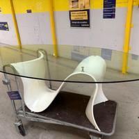 Tavolo da pranzo Vintage Design Space Age