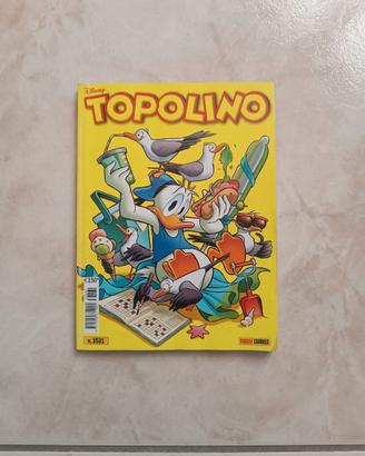 Fumetto Disney Topolino numero 3531