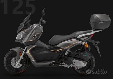 Qj Motor ATR 125 grigio my25