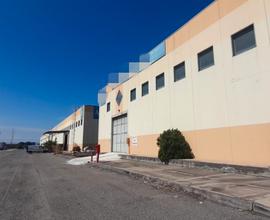 Capannone 1200 mq pressi areoporto