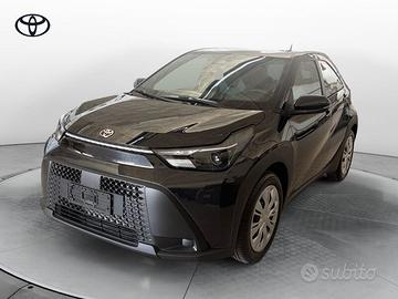 Toyota Aygo X 1.5 HYBRID 115 CVT