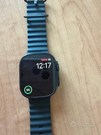 Apple Watch ultra 3 nero