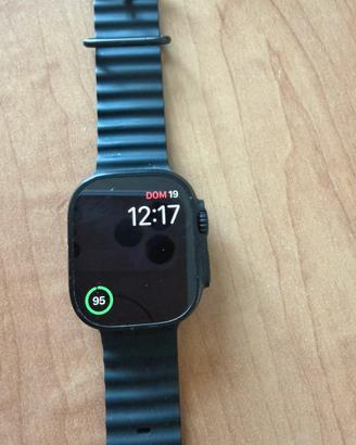 Apple Watch ultra 3 nero