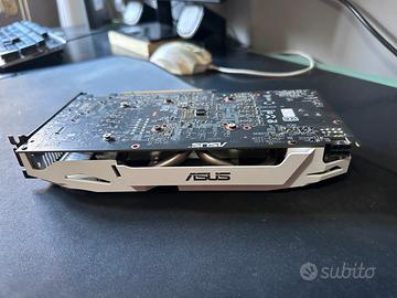 SCHEDA VIDEO ASUS GTX 1060  DUAL 3GB | OTTIME COND