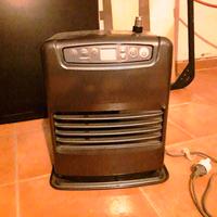 stufa Qlima combustible liquido