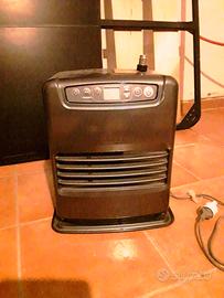 stufa Qlima combustible liquido