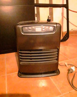 stufa Qlima combustible liquido
