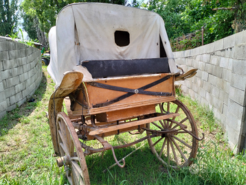 Carrozza e calesse
