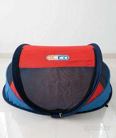 tenda pop-up/lettino