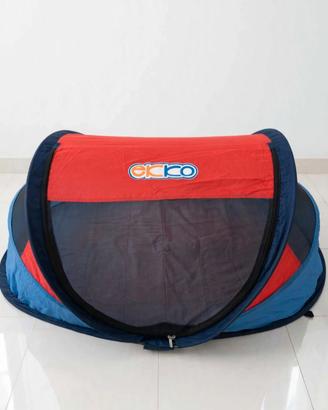 tenda pop-up/lettino