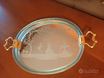 vassoio vintage 