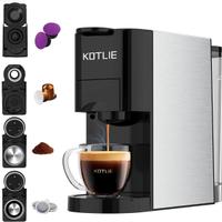 Macchina da Caffè 4 in 1 per Cialde/Nespresso