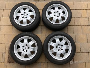 Cerchi lega 16"  originali Mercedes SLK 171