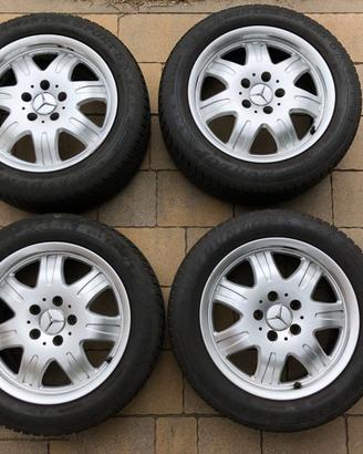 Cerchi lega 16"  originali Mercedes SLK 171