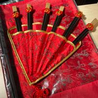 Tovagliette con Bacchette Cinesi Originali