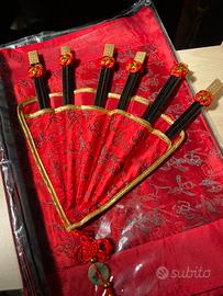 Tovagliette con Bacchette Cinesi Originali