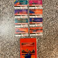 Schede Telefoniche serie Guinness Primati + folder