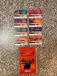 Schede Telefoniche serie Guinness Primati + folder