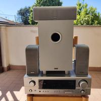 Impianto Audio home theatre Denon 