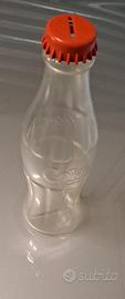 Bottiglia Coca Cola salvadanaio