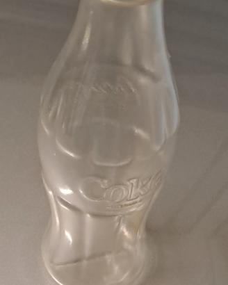 Bottiglia Coca Cola salvadanaio