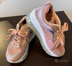 Scarpe rosa cipria sportive store