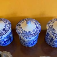Contenitori in porcellana inglese
