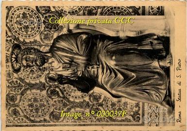 Cartolina n.37 - Roma statua di San Pietro