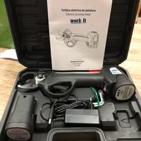 Forbici a batteria Work-it Ausonia