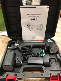 Forbici a batteria Work-it Ausonia