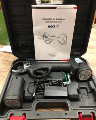Forbici a batteria Work-it Ausonia