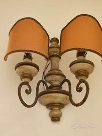 lampada da parete