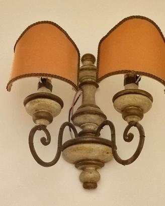 lampada da parete