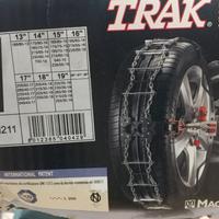 Catene da neve a ragno trak 211 omologate