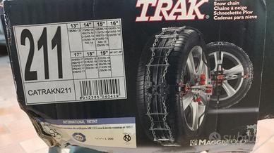Catene da neve a ragno trak 211 omologate