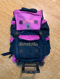 Zaino trekking invicta super 80
