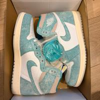 Jordan 1 retro high turbo Green (GS)