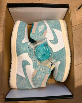 Jordan 1 retro high turbo Green (GS)