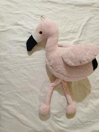 peluche fenicottero 30 cm kawaii Ty. beanies