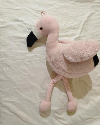 peluche fenicottero 30 cm kawaii Ty. beanies