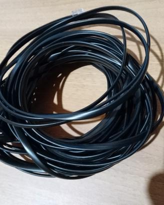 Cavo prolunga maschio-femmina con spina telefono