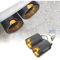 TERMINALE SCARICO SINISTRO BMW LOOK M PERFORMANCE 