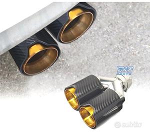 TERMINALE SCARICO SINISTRO BMW LOOK M PERFORMANCE 