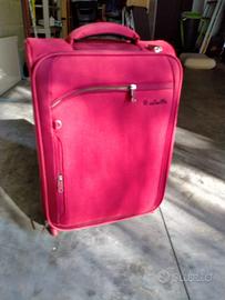 Valigia trolley rigida/semirigida rossa