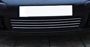 Modanature cromate paraurti VW GOLF V