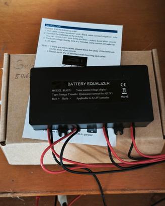 Bilanciamento batteria 