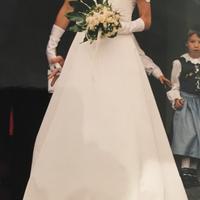 Vestito da sposa taglia 42