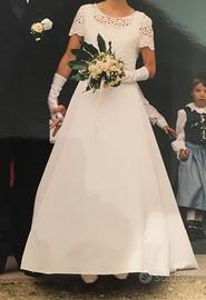 Vestito da sposa taglia 42