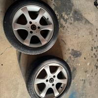 Cerchi in lega smart 451