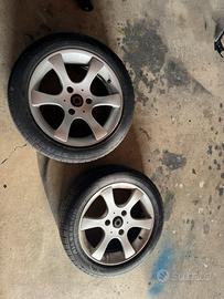 Cerchi in lega smart 451
